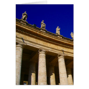 vatican stone columns