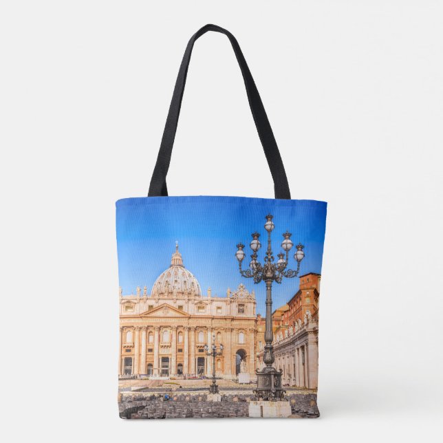 Vatican Tote Bag (Back)