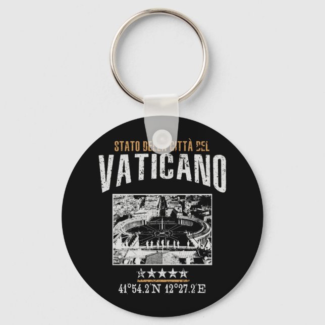 Vaticano Key Ring (Front)