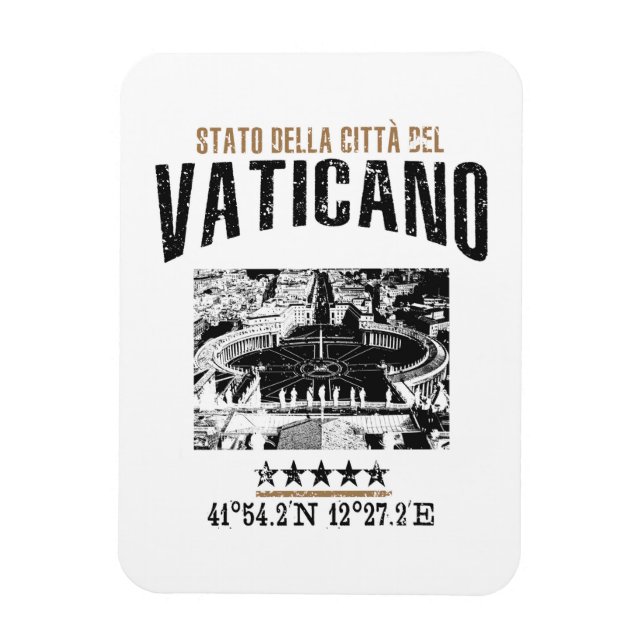 Vaticano Magnet (Vertical)