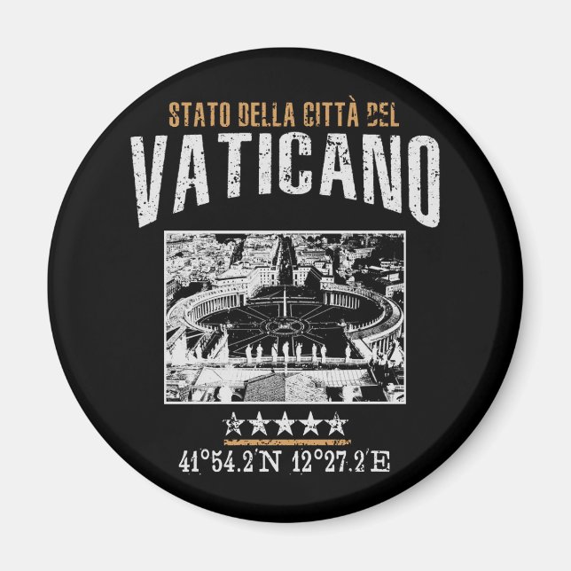 Vaticano Magnet (Front)