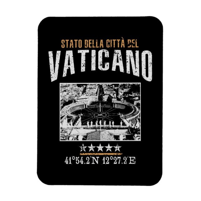 Vaticano Magnet (Vertical)