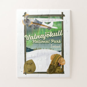 Vatnajökull National Park Iceland Jigsaw Puzzle