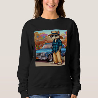 Vato Lobo "New Year" Sweatshirt