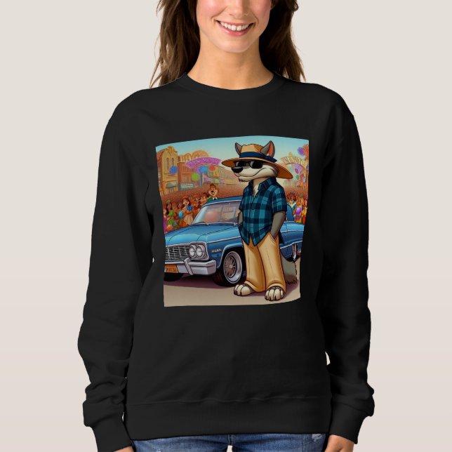 Vato Lobo "New Year" Sweatshirt (Front)