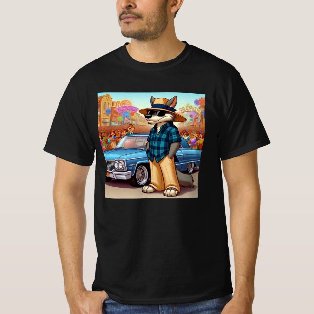 Vato Lobo "New Year" T-Shirt (Front)