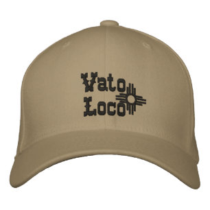 Vato Loco Zia Sun Baseball Cap Men's Hat
