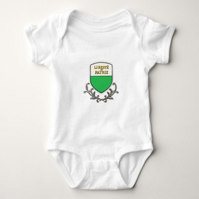 Vaud Baby Bodysuit (Front)
