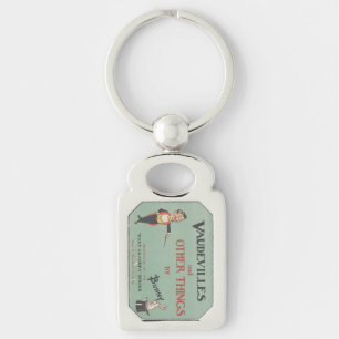 Vaudeville and Other Things by Rupert Bunny Key Ring