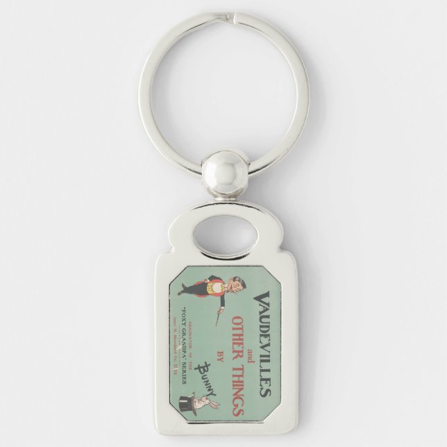 Vaudeville and Other Things by Rupert Bunny  Key Ring (Front)