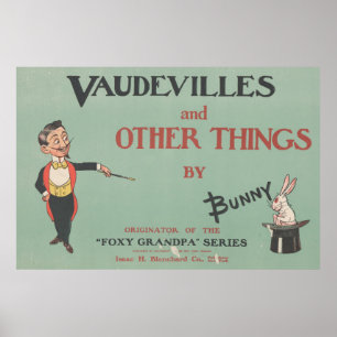 Vaudeville and Other Things by Rupert Bunny  Poster