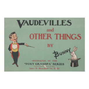 Vaudeville and Other Things by Rupert Bunny  Poster
