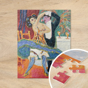 Vaudeville Theatre Ernst Ludwig Kirchner Jigsaw Puzzle