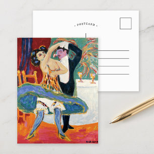 Vaudeville Theatre   Ernst Ludwig Kirchner Postcard