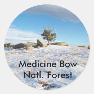 Vaudewoo - WY, USA Classic Round Sticker