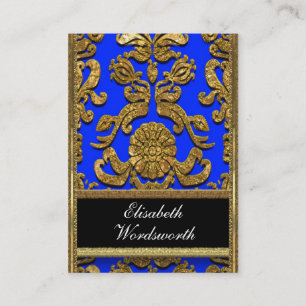 Vaudreante Kyles Damask 2.5" Professional Business Card