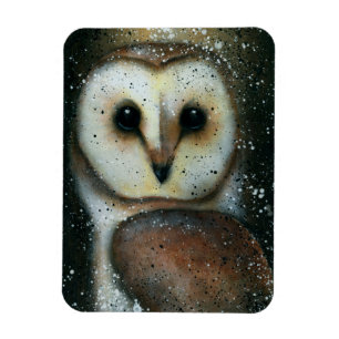Vaughn Belak Owl magnet