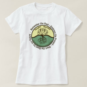 Vaughn Family Reunion- Woman's Colour Logo T-Shirt