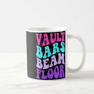 Vault Bars Beam Floor Gymnastics Gymnast Gift Coffee Mug