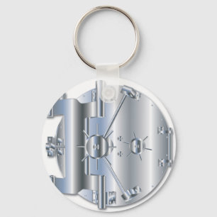 Vault Door Key Ring