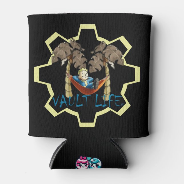 Vault Life Can Cooler (Front)