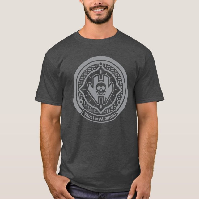 Vault of Midnight Manhole Cover vintage T-Shirt (Front)