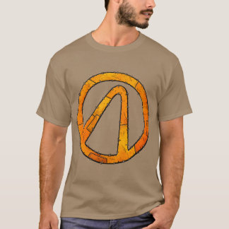 Vault Stitched Borderlands friend T-Shirt