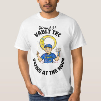 Vault Tec Design T-Shirt