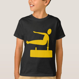 Vaulting Figure - Amber T-Shirt