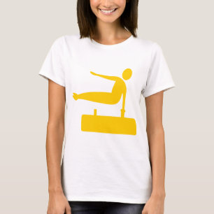 Vaulting Figure - Amber T-Shirt