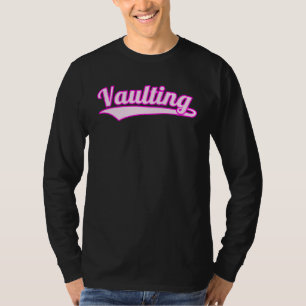 Vaulting Horse Gymnastic Equestrian Vaulting Team T-Shirt
