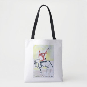 Vaulting Tote Bag