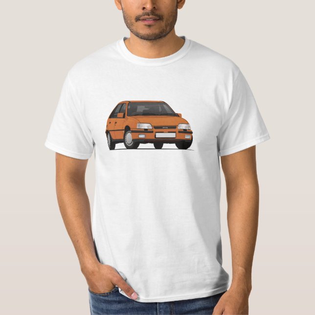 Vauxhall Astra GTE - in 34 colours T-Shirt (Front)