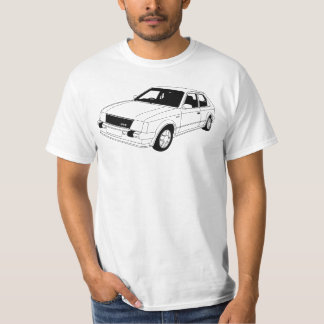 Vauxhall Astra GTE MK1 T-shirt