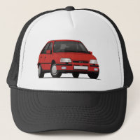 Vauxhall Astra Mk2 GTE - 34 colour options in a
