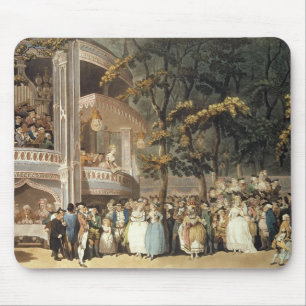 Vauxhall Gardens from Ackermann's Mouse Pad