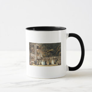 Vauxhall Gardens from Ackermann's Mug