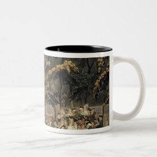 Vauxhall Gardens from Ackermann's Two-Tone Coffee Mug