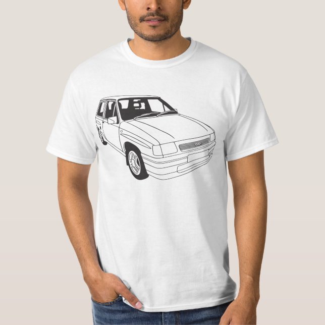 Vauxhall Nova GSi T-shirt (Front)