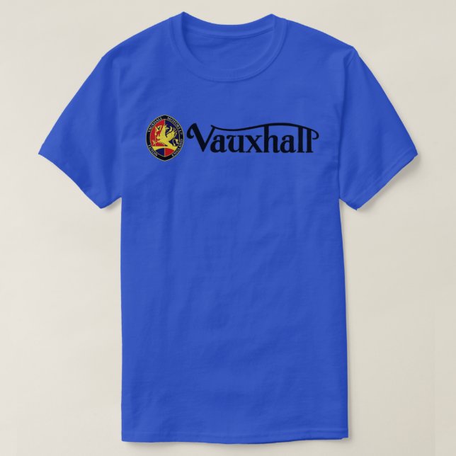 Vauxhall T-Shirt (Design Front)