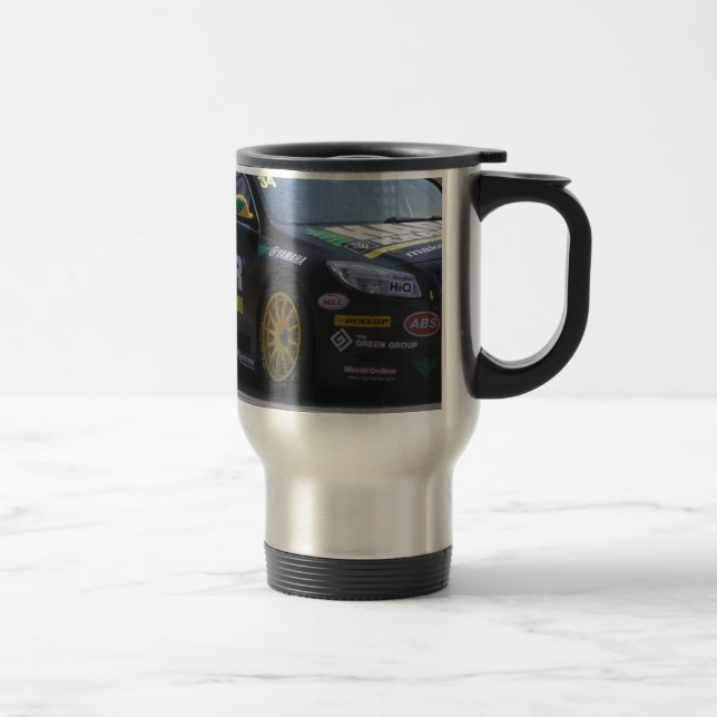 Vauxhall Vectra Travel Mug (Right)