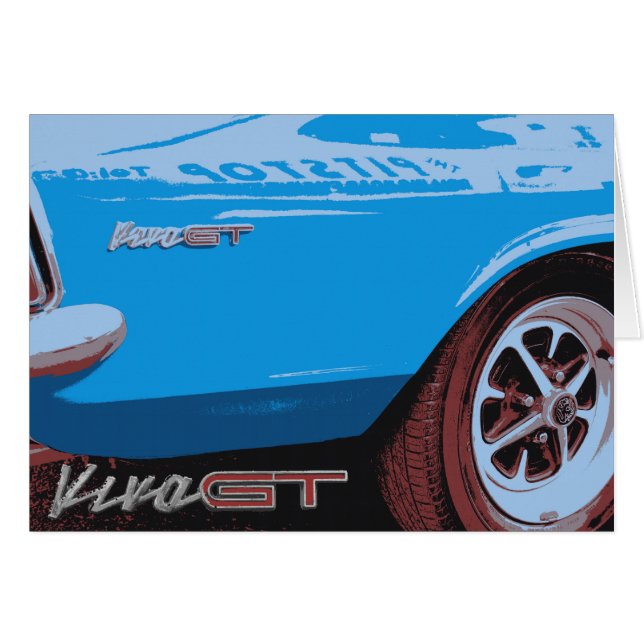 Vauxhall Viva HB GT (Front Horizontal)