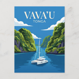 Vava'u Islands Tonga Postcard