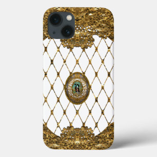 Vaylecourt Elegant Monogram iPhone 13 Case