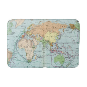 Vazhneishie Inostrannye Krugosvetnye Zkspeditsii Bath Mat