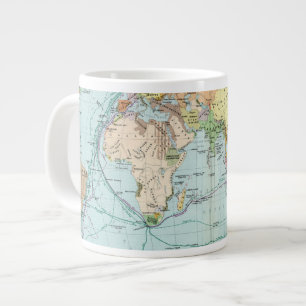 Vazhneishie Inostrannye Krugosvetnye Zkspeditsii Large Coffee Mug