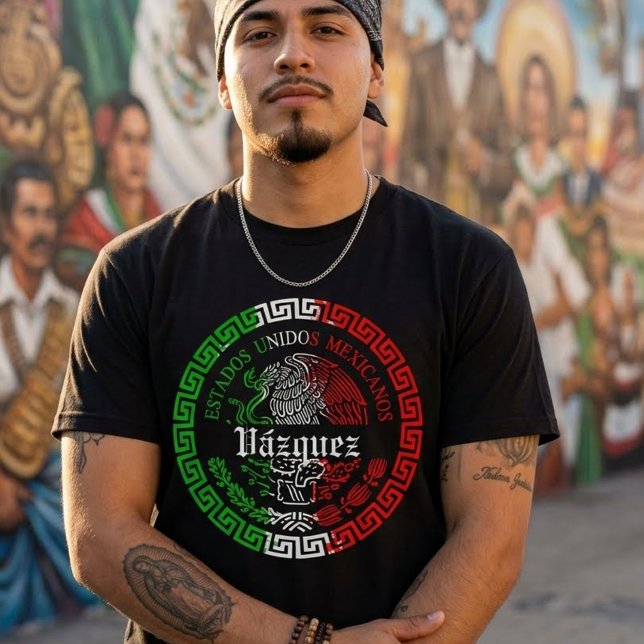Vázquez Last name T-shirt (Vázquez Last name T-shirt )