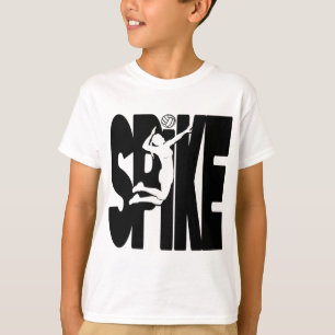 VB SPIKE, black T-Shirt