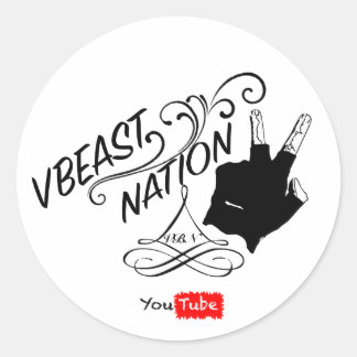 vbeast nation sticker