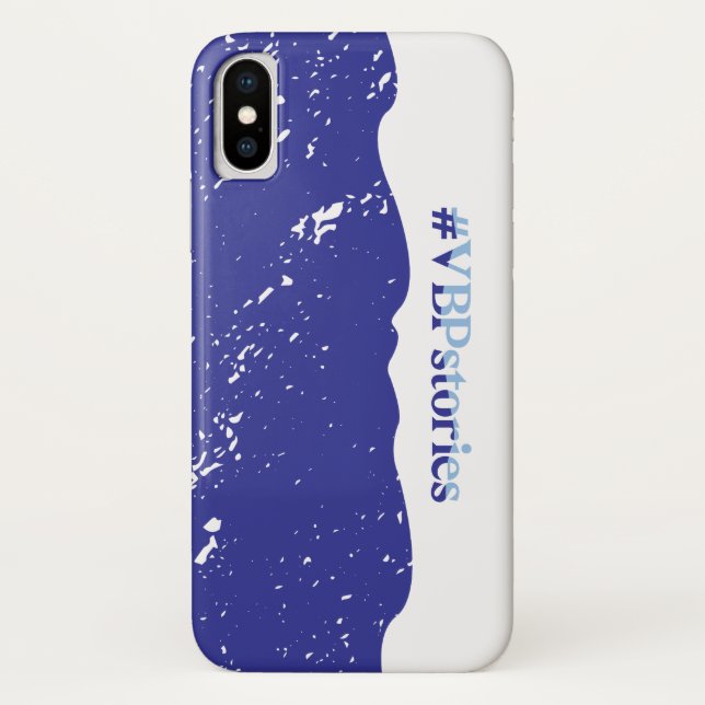 #VBPStories iPhone X Case (Back)